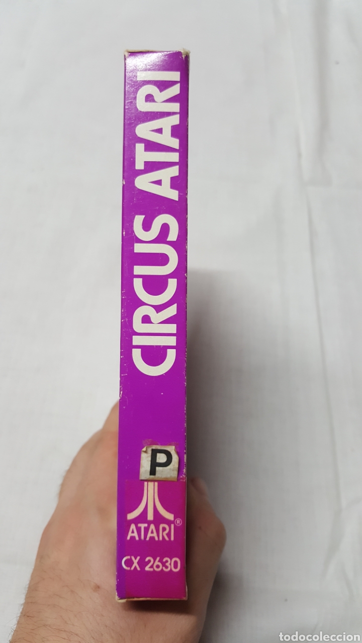 Videojuegos y consolas: CIRCUS DE ATARI - Foto 3