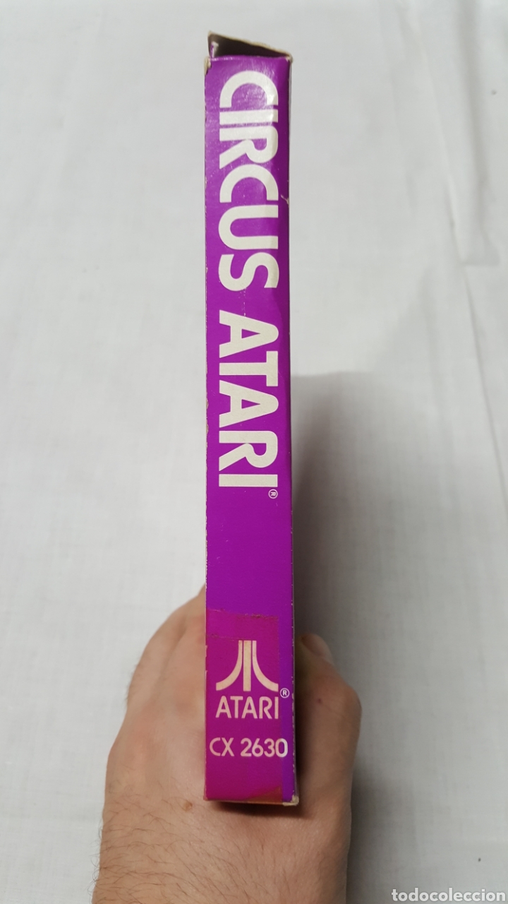 Videojuegos y consolas: CIRCUS DE ATARI - Foto 4