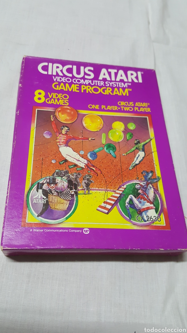 Videojuegos y consolas: CIRCUS DE ATARI - Foto 5