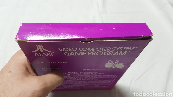 Videojuegos y consolas: CIRCUS DE ATARI - Foto 6