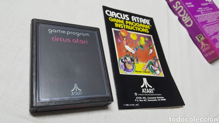 Videojuegos y consolas: CIRCUS DE ATARI - Foto 7