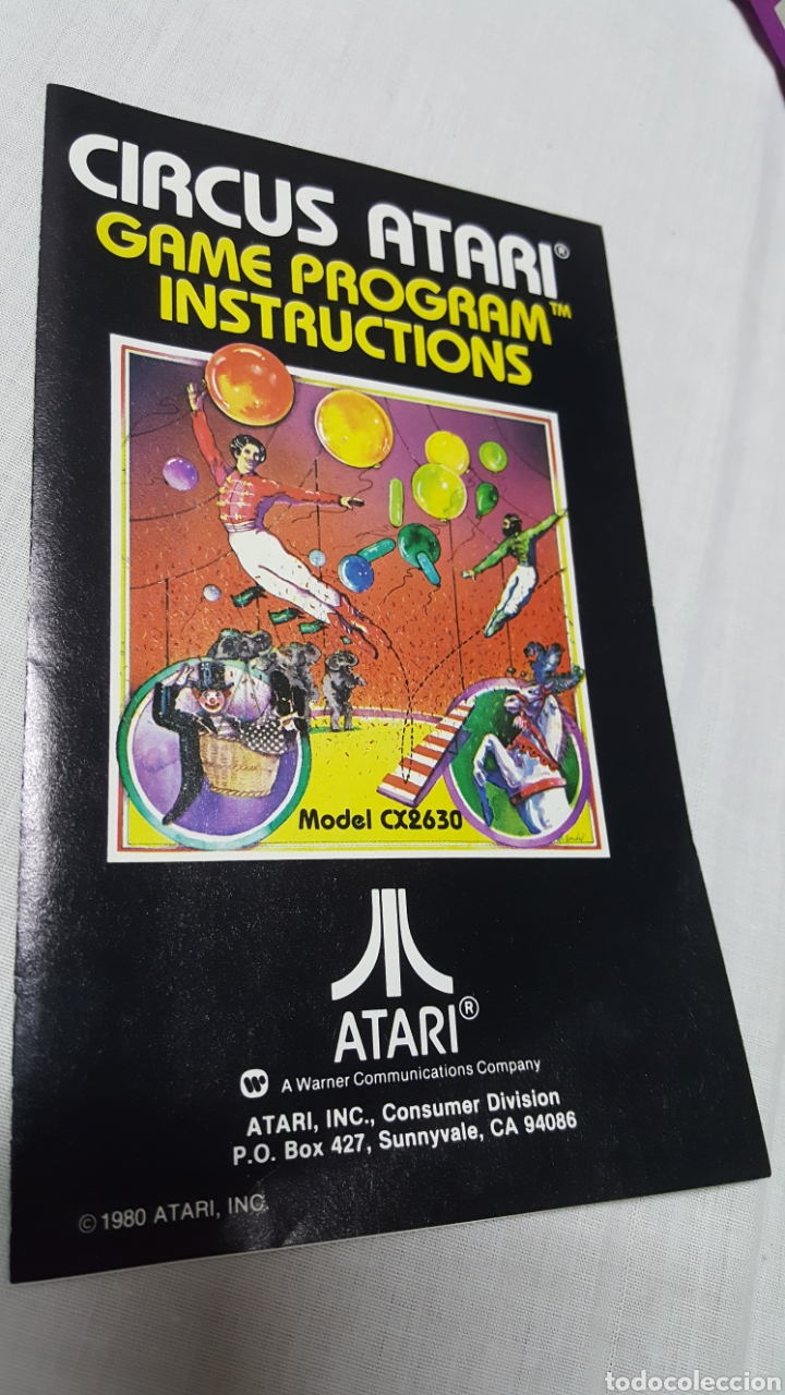 Videojuegos y consolas: CIRCUS DE ATARI - Foto 9