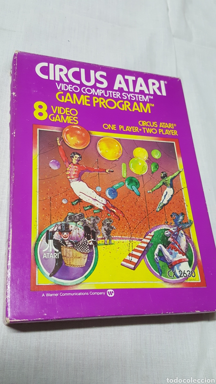 Videojuegos y consolas: CIRCUS DE ATARI - Foto 1