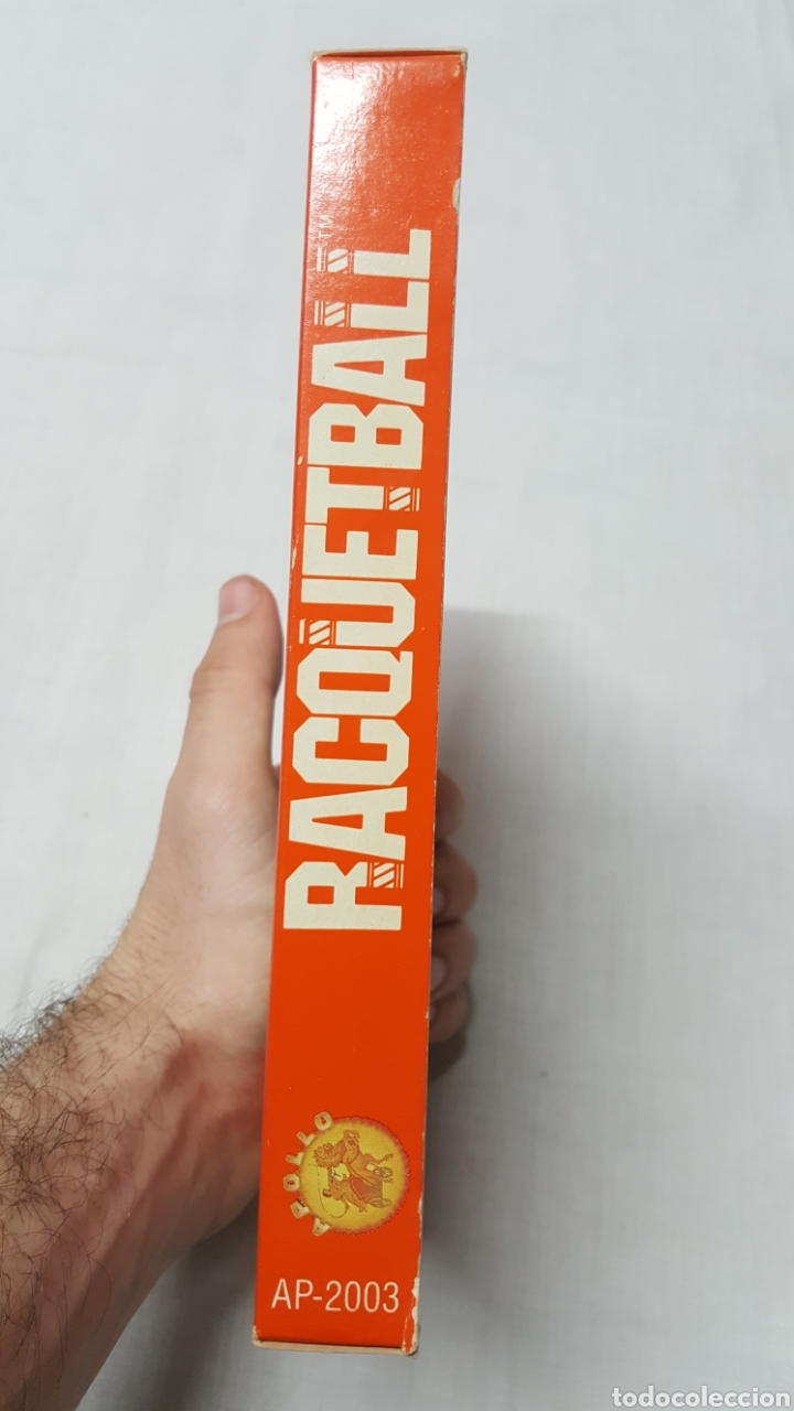 Videojuegos y consolas: RACQUETBALL DE ATARI - Foto 4