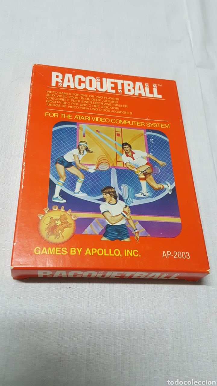 Videojuegos y consolas: RACQUETBALL DE ATARI - Foto 6