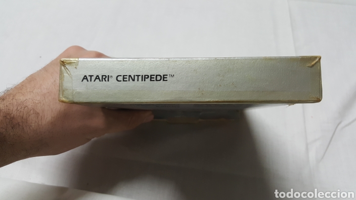 Videojuegos y consolas: CENTIPEDE DE ATARI - Foto 2