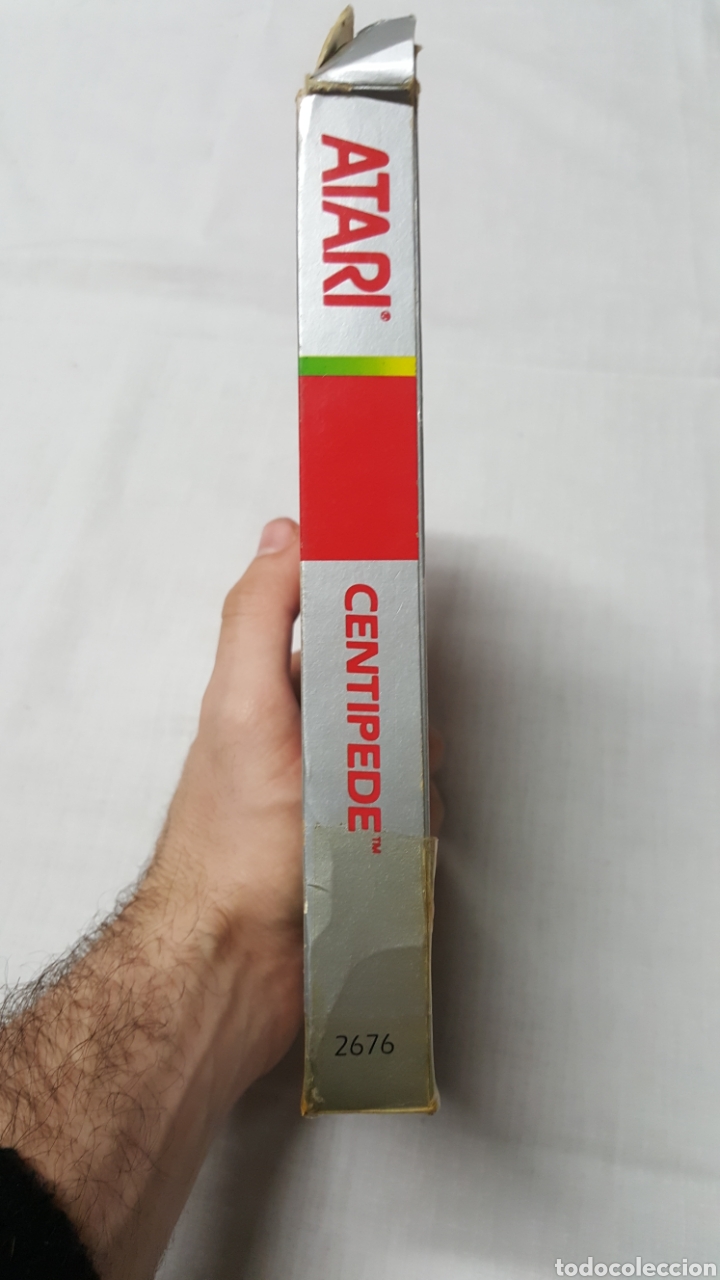 Videojuegos y consolas: CENTIPEDE DE ATARI - Foto 3