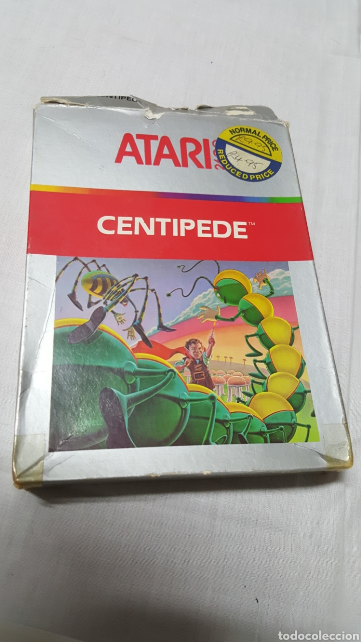 Videojuegos y consolas: CENTIPEDE DE ATARI - Foto 4