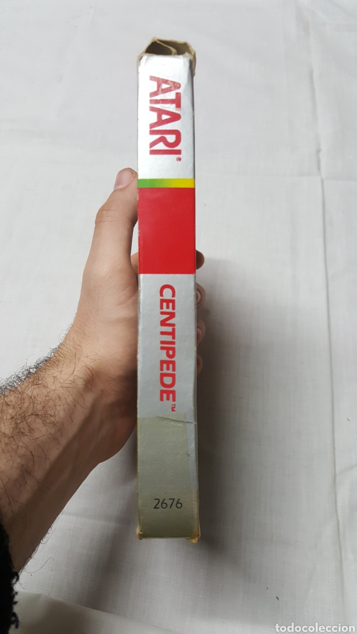 Videojuegos y consolas: CENTIPEDE DE ATARI - Foto 5