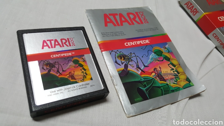 Videojuegos y consolas: CENTIPEDE DE ATARI - Foto 7