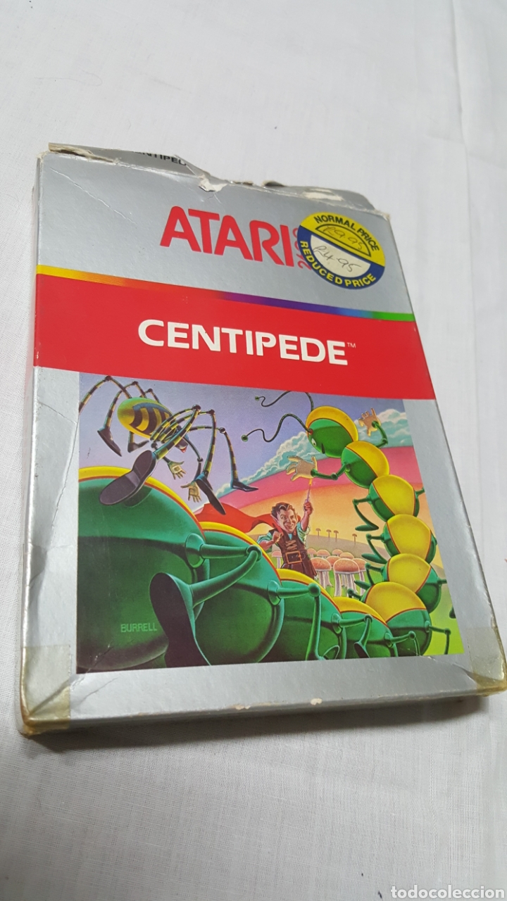Videojuegos y consolas: CENTIPEDE DE ATARI - Foto 1