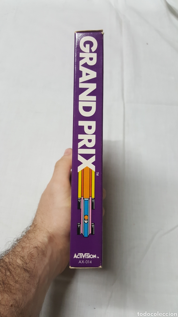 Videojuegos y consolas: GRAND PRIX INTERNATIONAL EDITION DE ATARI - Foto 3