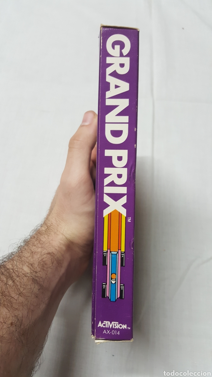 Videojuegos y consolas: GRAND PRIX INTERNATIONAL EDITION DE ATARI - Foto 4