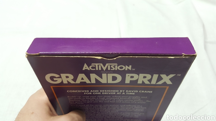 Videojuegos y consolas: GRAND PRIX INTERNATIONAL EDITION DE ATARI - Foto 5