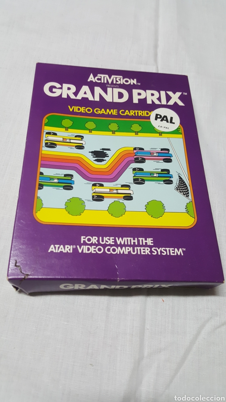 Videojuegos y consolas: GRAND PRIX INTERNATIONAL EDITION DE ATARI - Foto 6