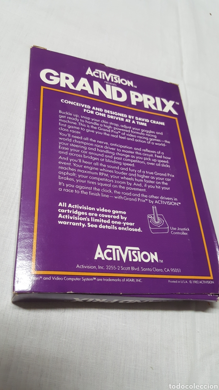 Videojuegos y consolas: GRAND PRIX INTERNATIONAL EDITION DE ATARI - Foto 8