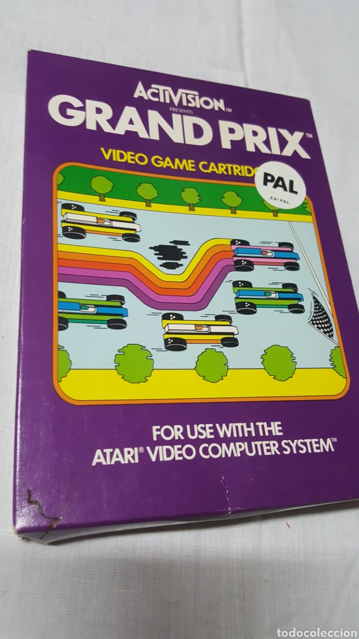 Videojuegos y consolas: GRAND PRIX INTERNATIONAL EDITION DE ATARI - Foto 1