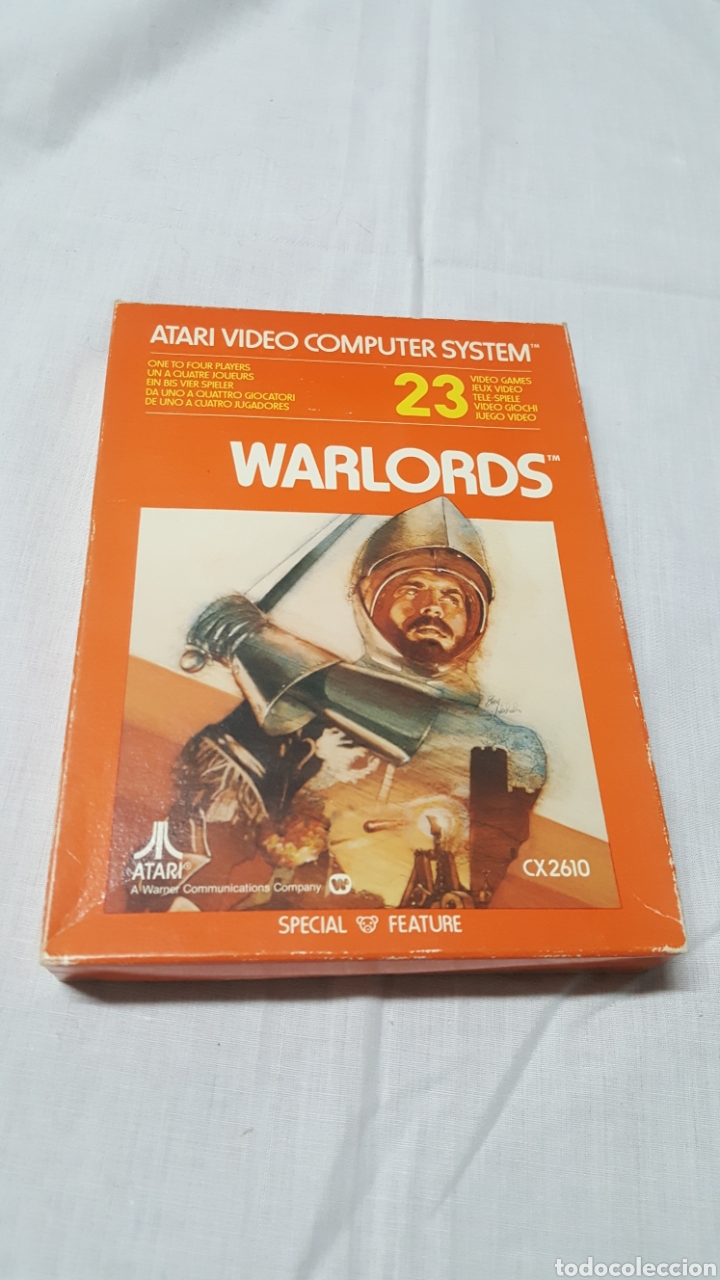 Videojuegos y consolas: WARLORDS DE ATARI - Foto 4