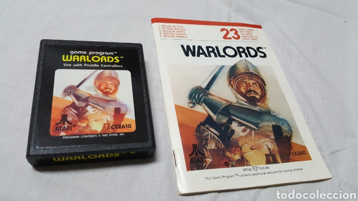 Videojuegos y consolas: WARLORDS DE ATARI - Foto 7