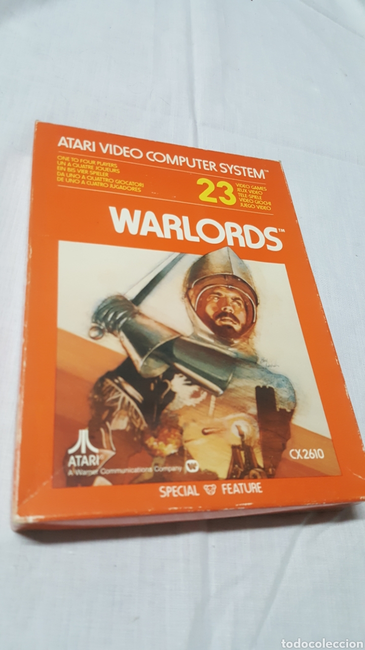 Videojuegos y consolas: WARLORDS DE ATARI - Foto 1