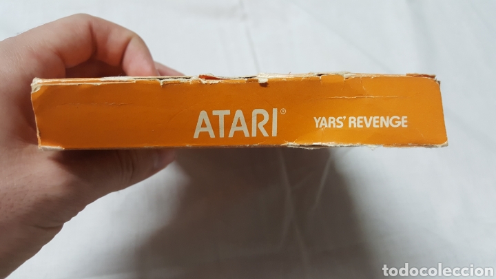 Videojuegos y consolas: YARS REVENGE DE ATARI - Foto 2