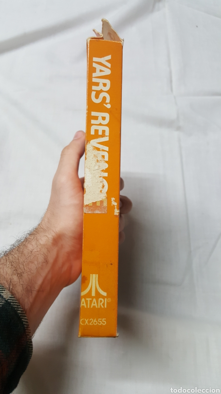 Videojuegos y consolas: YARS REVENGE DE ATARI - Foto 3