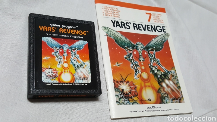Videojuegos y consolas: YARS REVENGE DE ATARI - Foto 4