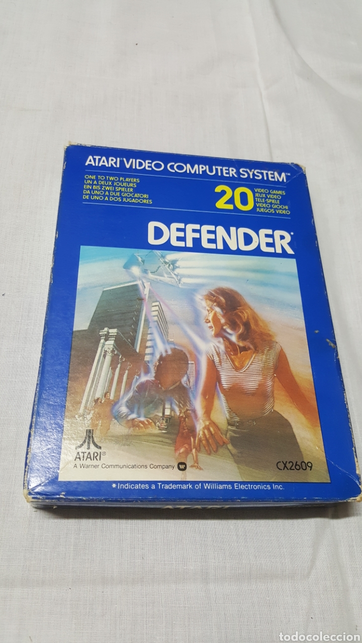 Videojuegos y consolas: DEFENDER DE ATARI - Foto 3