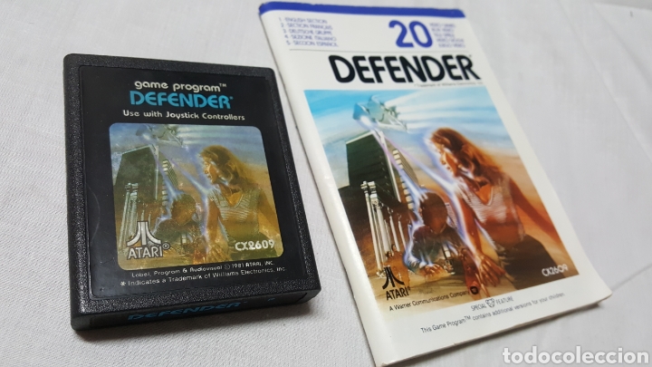 Videojuegos y consolas: DEFENDER DE ATARI - Foto 7