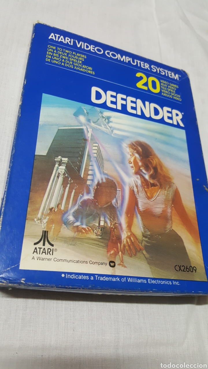 Videojuegos y consolas: DEFENDER DE ATARI - Foto 1