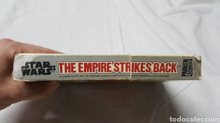Videojuegos y consolas: STAR WAR THE EMPIRE STRIKES BACK (EL IMPERIO CONTRAATACA) DE ATARI - Foto 2
