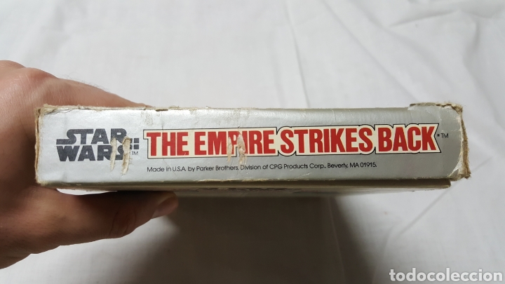 Videojuegos y consolas: STAR WAR THE EMPIRE STRIKES BACK (EL IMPERIO CONTRAATACA) DE ATARI - Foto 3