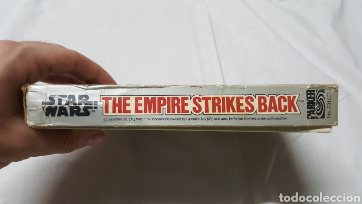 Videojuegos y consolas: STAR WAR THE EMPIRE STRIKES BACK (EL IMPERIO CONTRAATACA) DE ATARI - Foto 4