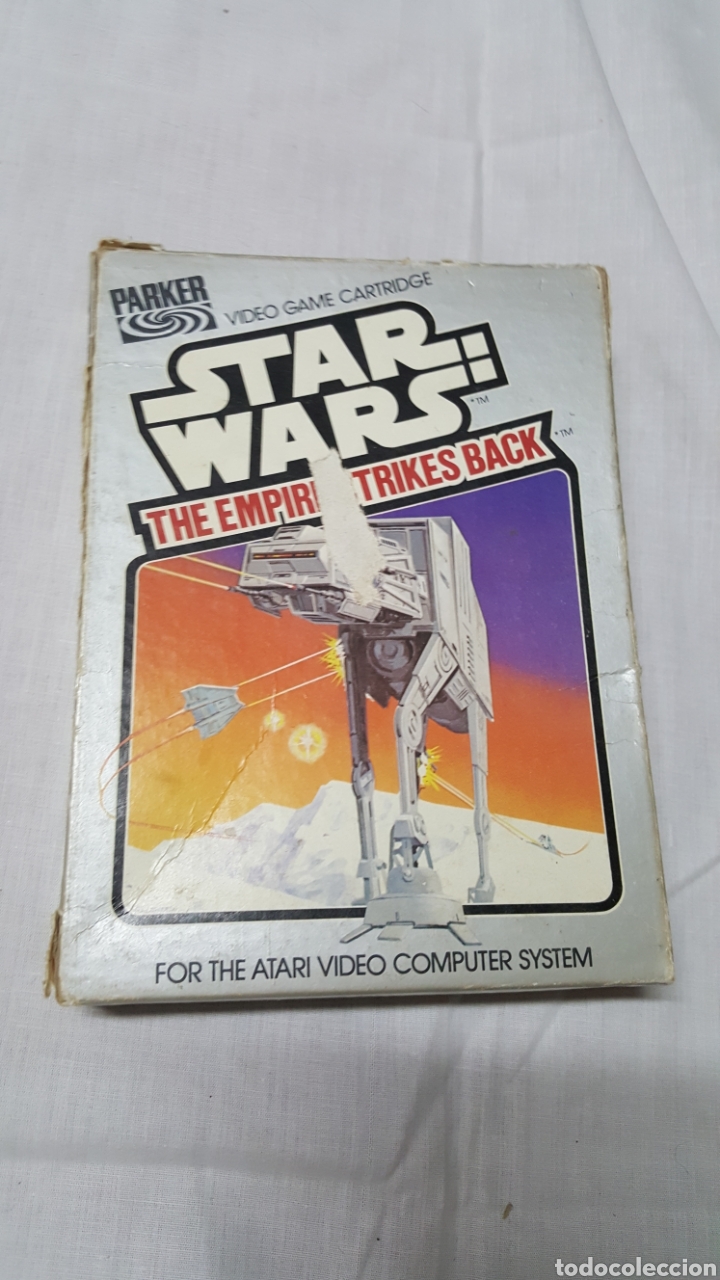 Videojuegos y consolas: STAR WAR THE EMPIRE STRIKES BACK (EL IMPERIO CONTRAATACA) DE ATARI - Foto 5