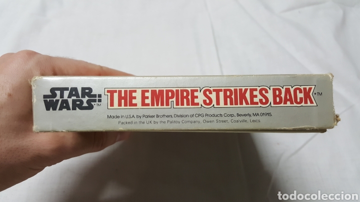 Videojuegos y consolas: STAR WAR THE EMPIRE STRIKES BACK (EL IMPERIO CONTRAATACA) DE ATARI - Foto 6