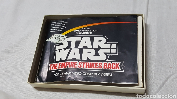 Videojuegos y consolas: STAR WAR THE EMPIRE STRIKES BACK (EL IMPERIO CONTRAATACA) DE ATARI - Foto 7