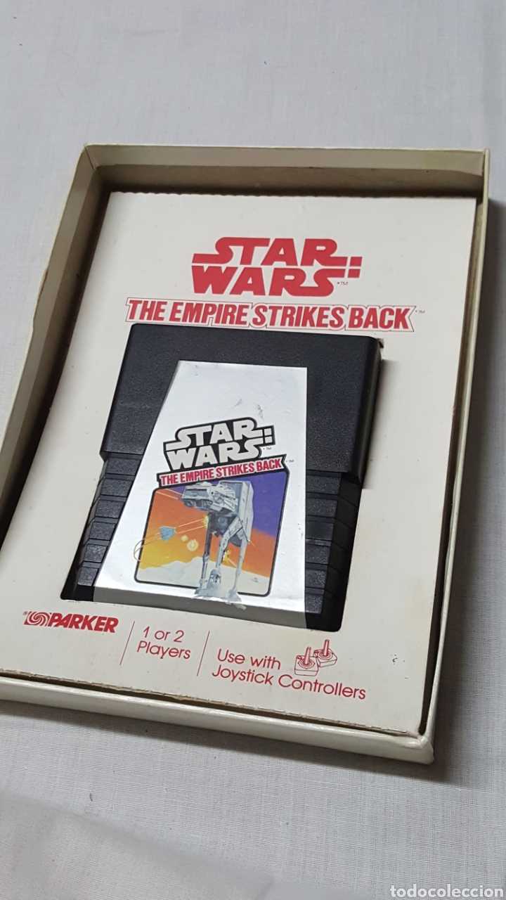 Videojuegos y consolas: STAR WAR THE EMPIRE STRIKES BACK (EL IMPERIO CONTRAATACA) DE ATARI - Foto 8
