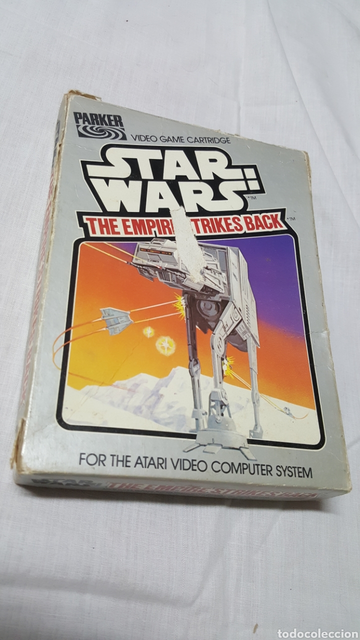 Videojuegos y consolas: STAR WAR THE EMPIRE STRIKES BACK (EL IMPERIO CONTRAATACA) DE ATARI - Foto 1