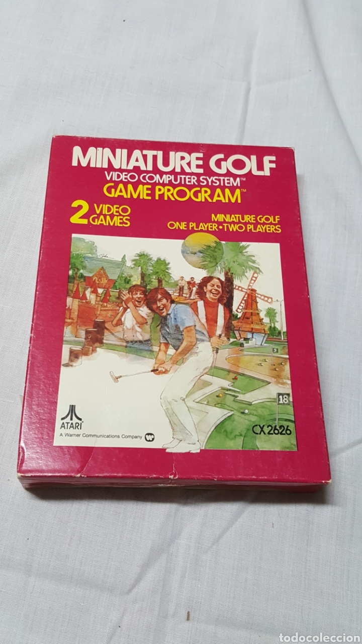 Videojuegos y consolas: MINIATURE GOLF DE ATARI - Foto 3