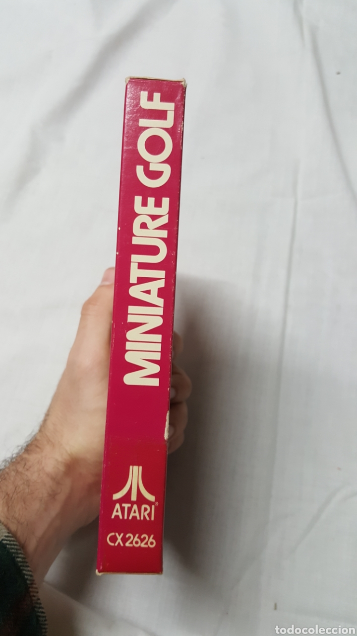 Videojuegos y consolas: MINIATURE GOLF DE ATARI - Foto 5