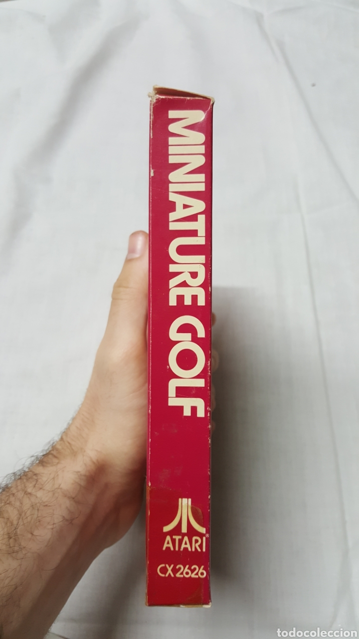 Videojuegos y consolas: MINIATURE GOLF DE ATARI - Foto 4