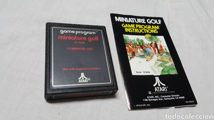 Videojuegos y consolas: MINIATURE GOLF DE ATARI - Foto 9