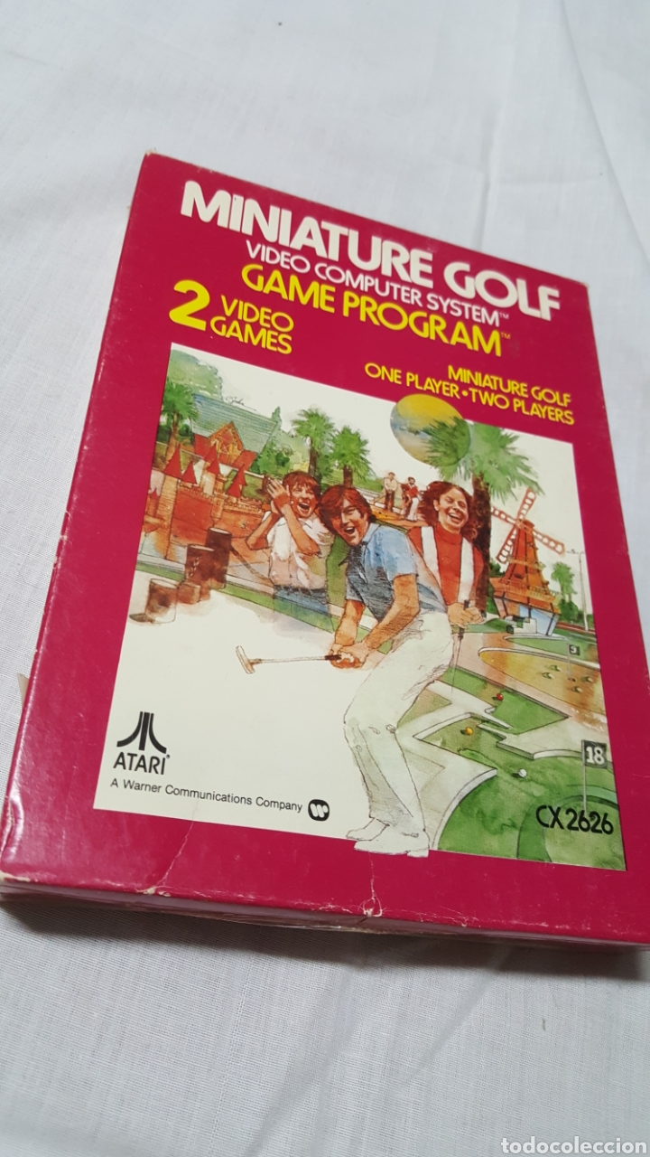 Videojuegos y consolas: MINIATURE GOLF DE ATARI - Foto 1