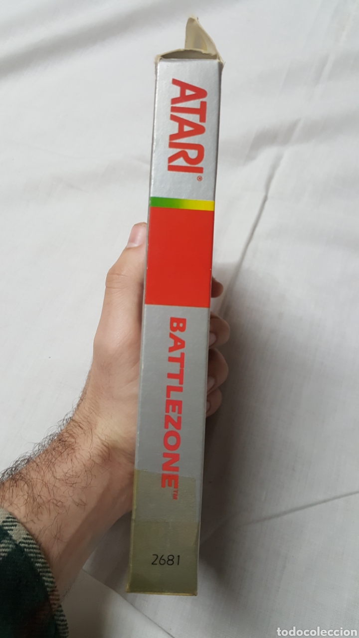Videojuegos y consolas: BATTLEZONE DE ATARI - Foto 3