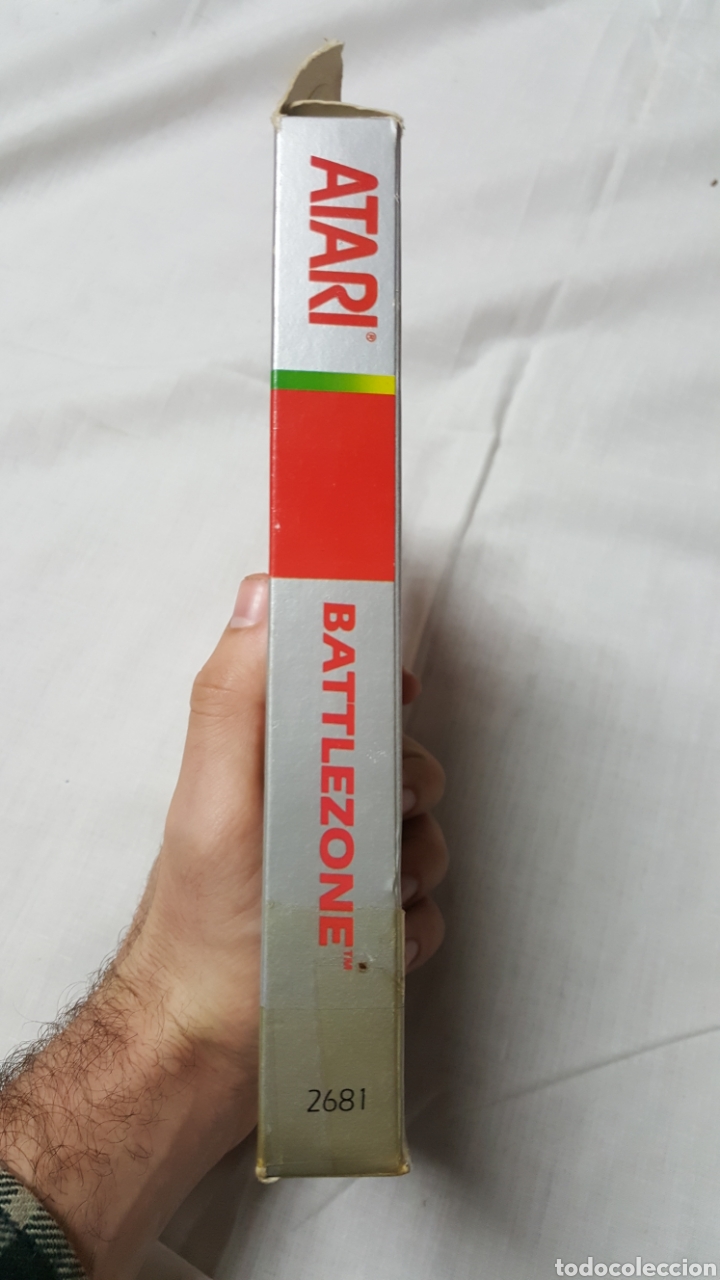 Videojuegos y consolas: BATTLEZONE DE ATARI - Foto 4