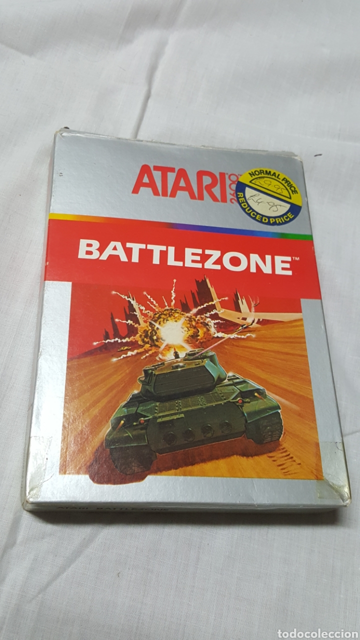 Videojuegos y consolas: BATTLEZONE DE ATARI - Foto 5