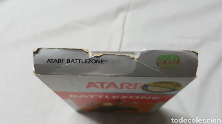 Videojuegos y consolas: BATTLEZONE DE ATARI - Foto 6