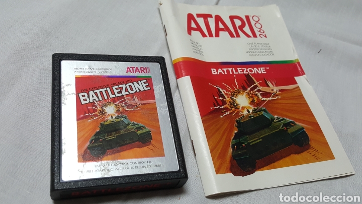 Videojuegos y consolas: BATTLEZONE DE ATARI - Foto 7