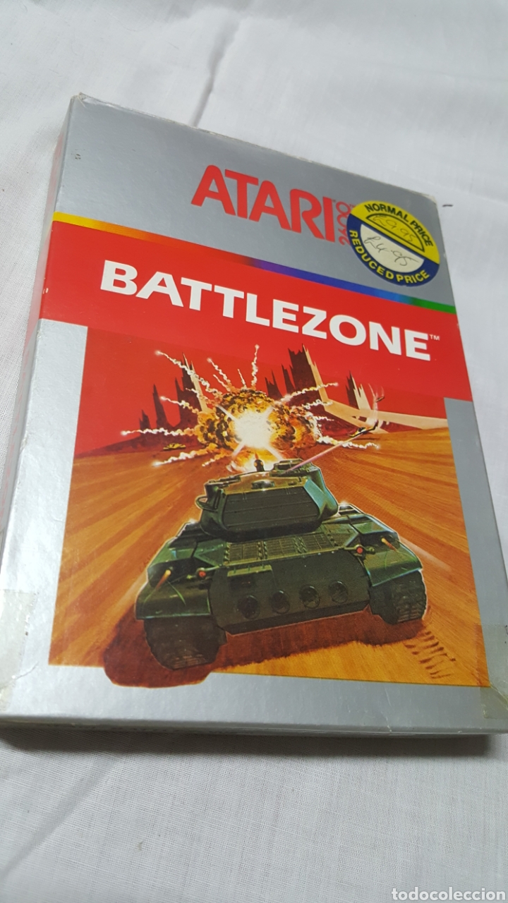Videojuegos y consolas: BATTLEZONE DE ATARI - Foto 1