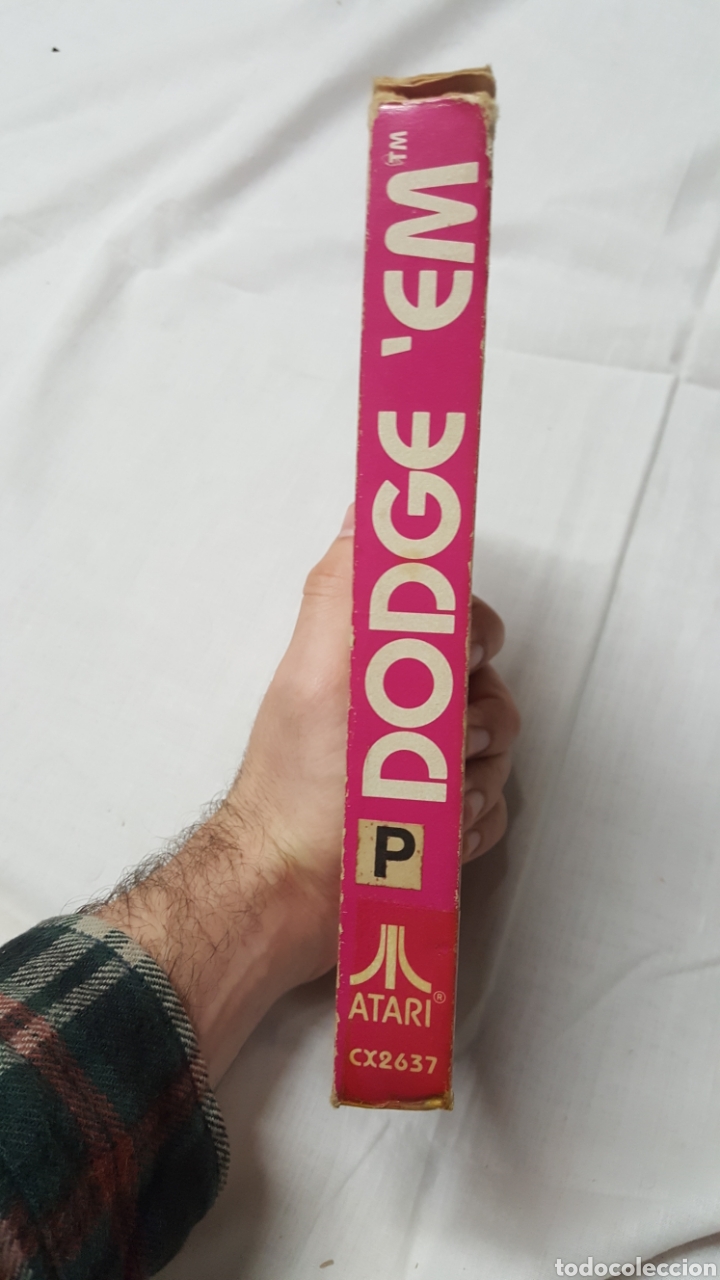 Videojuegos y consolas: DODGE EM DE ATARI - Foto 3
